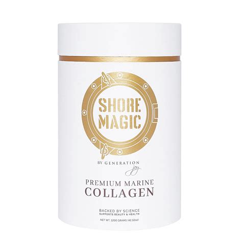Seashore magic marine collagen
